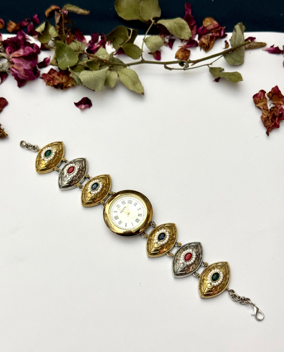Premium Kasmiri Brass Made Watch
