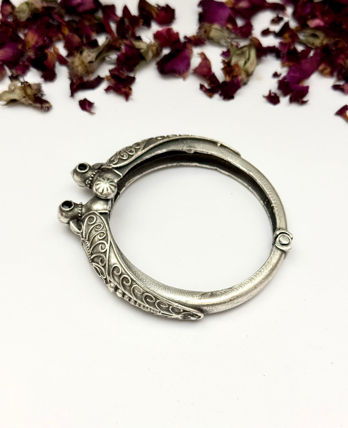Premium Brass made Oxidised Openable Kara