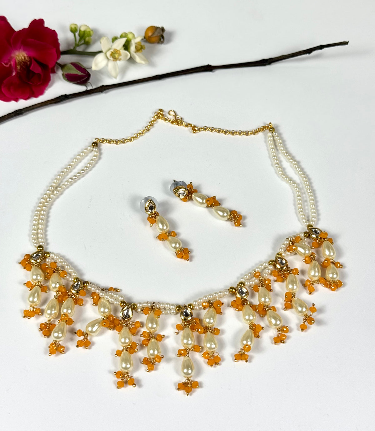 Imported kundn Necklace set