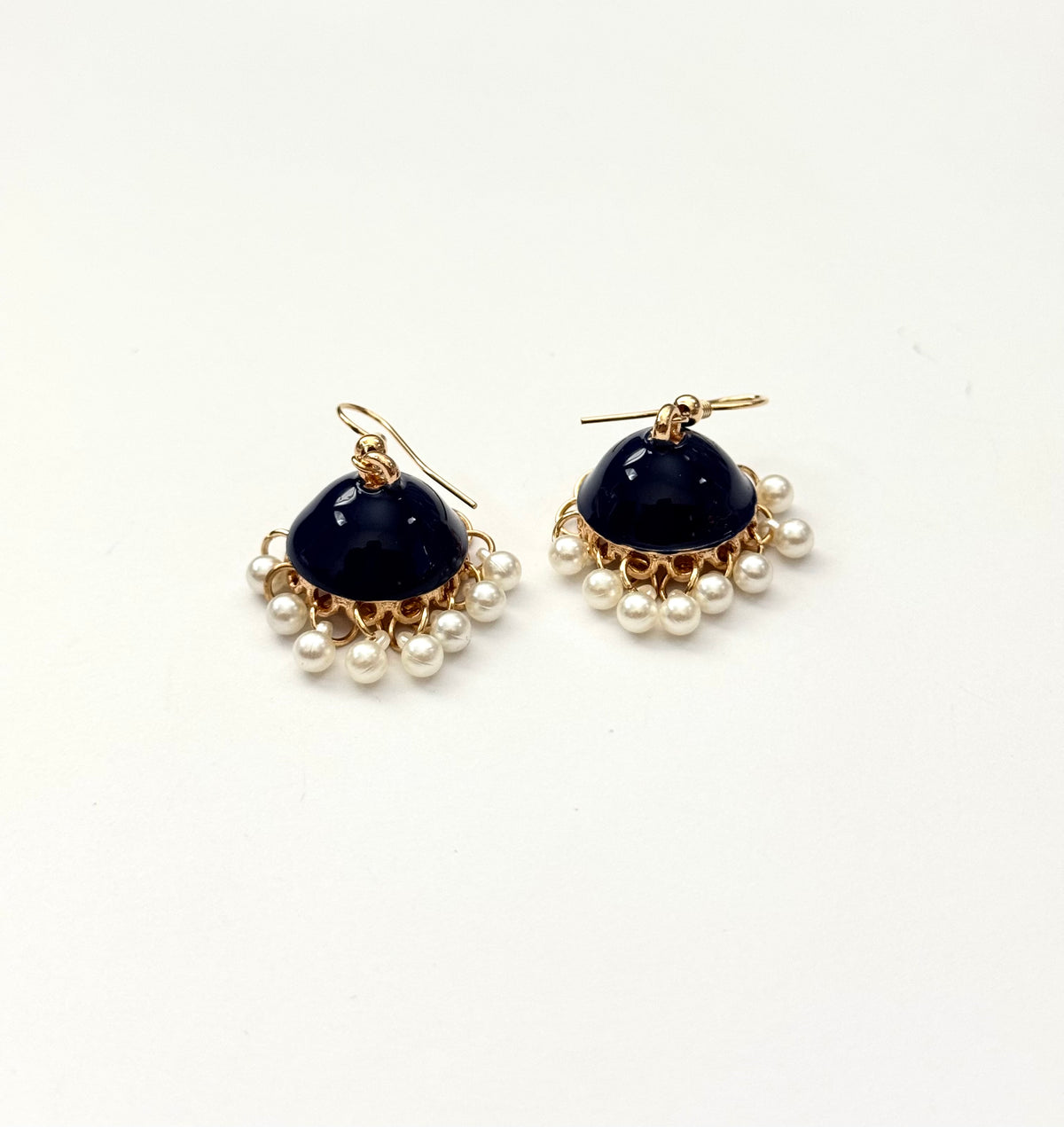 Small mini jhumkies
