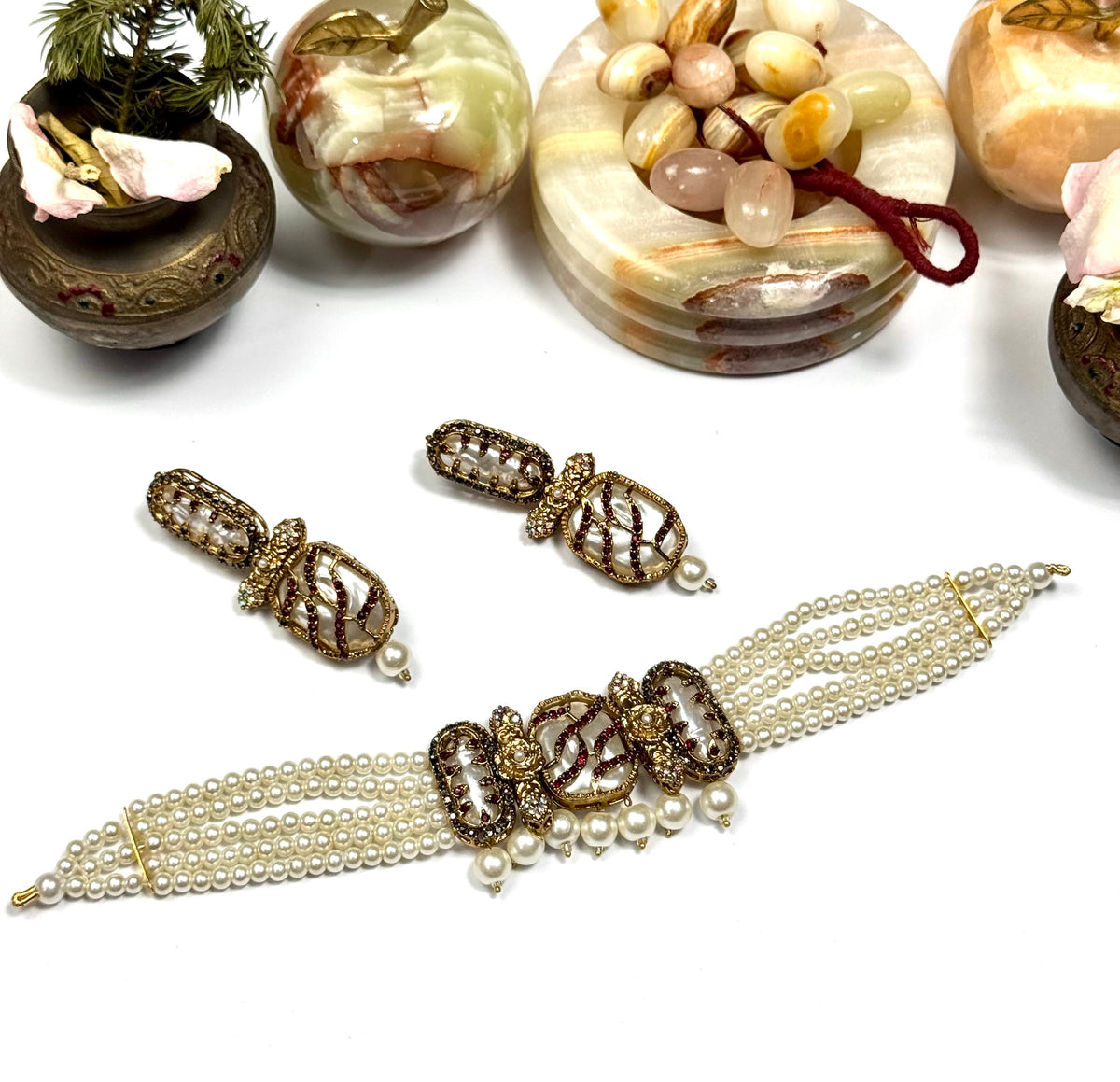 Turkish Camila Choker Set