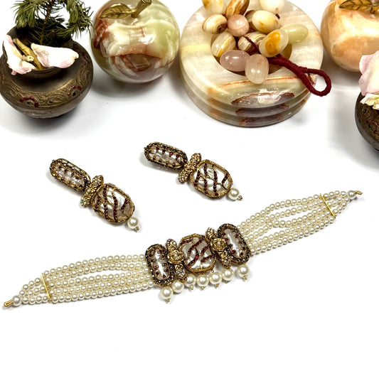 Turkish Camila Choker Set