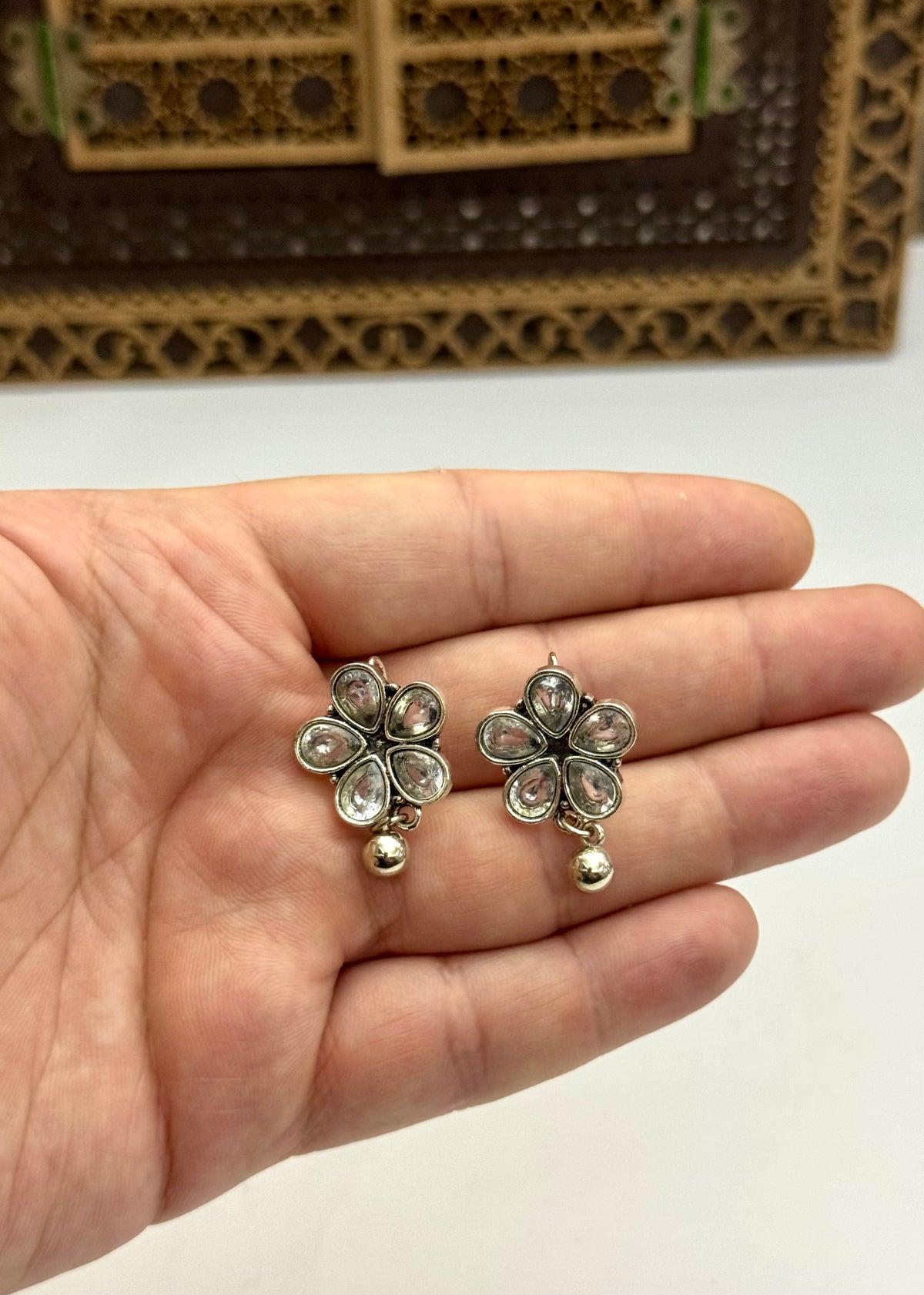 Chinese in budget Oxidised Earrings