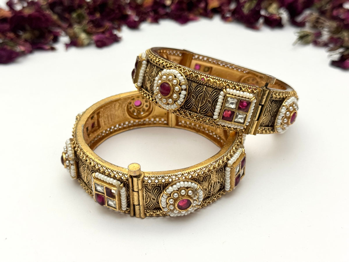 Rajwadi Openable Bangles Pair