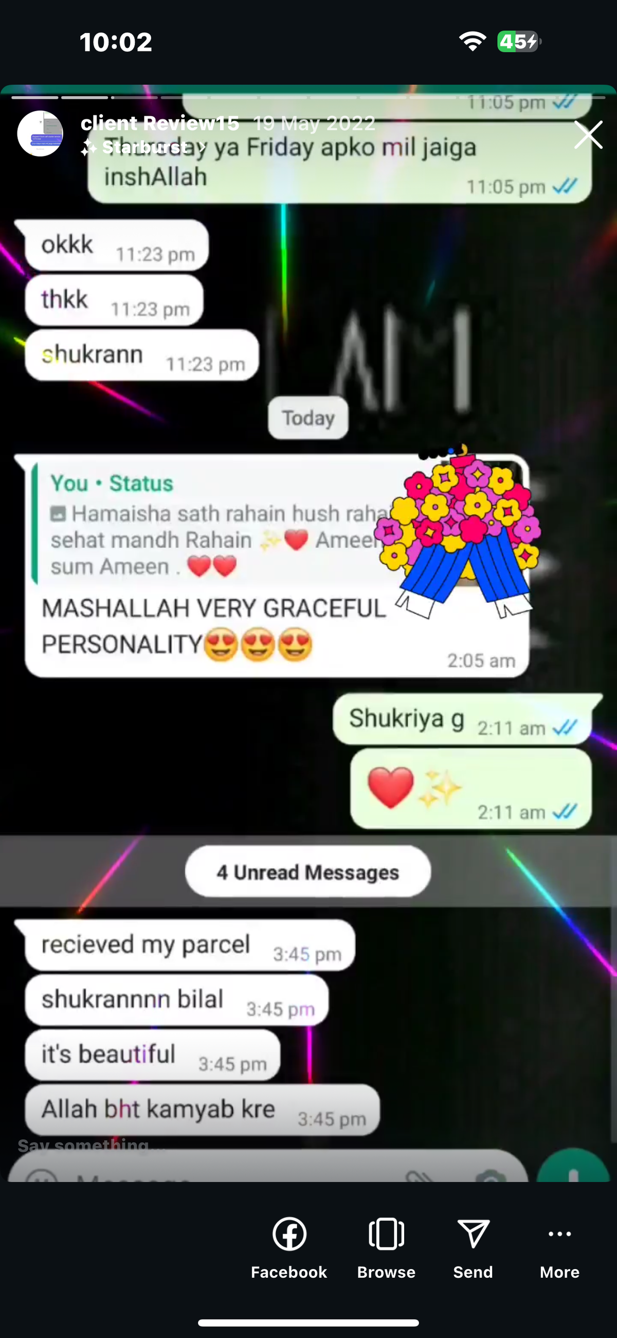 Reviews 50 to 98