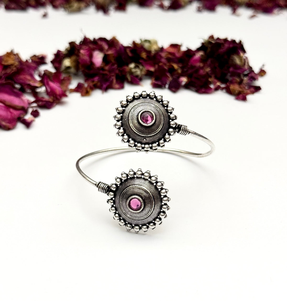 Premium Oxidised Adjustable Bangle