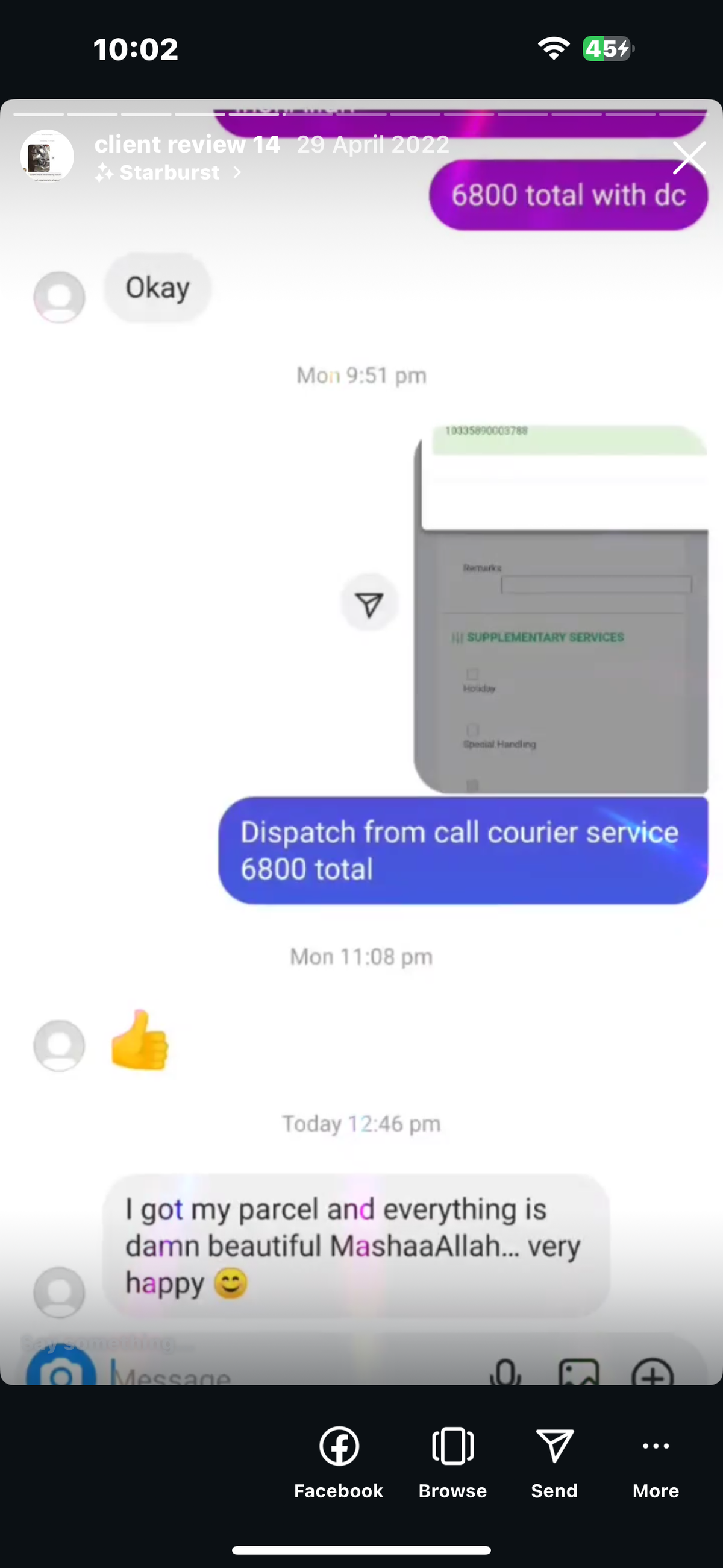 Reviews 50 to 98