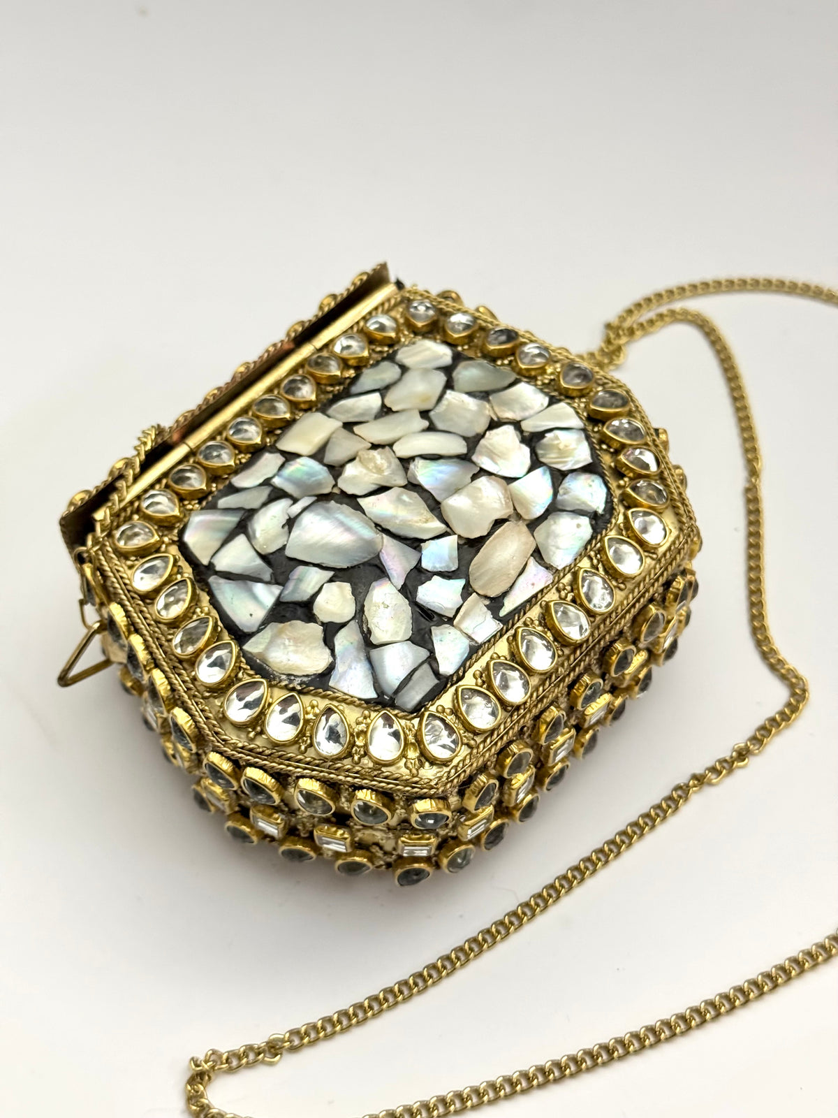 Mini Kundn Nepali Clutch