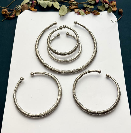 German Silver Hasli combo set