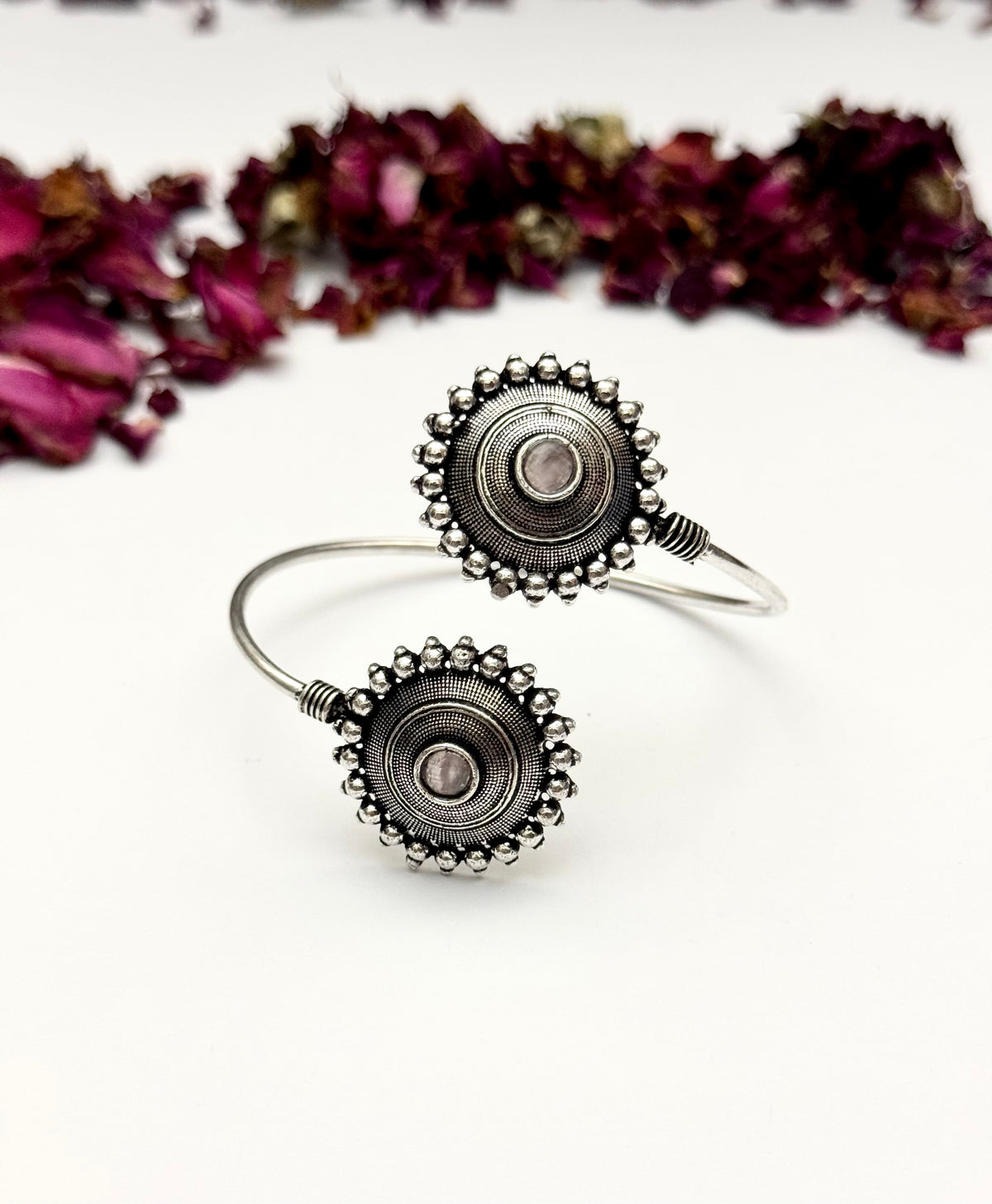 Premium Oxidised Adjustable Bangle