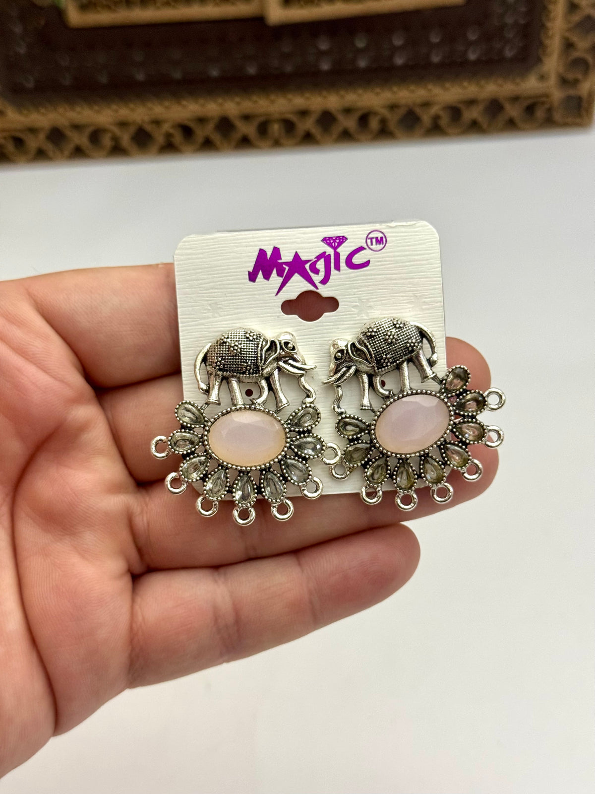 Chinese in budget Oxidised Earrings