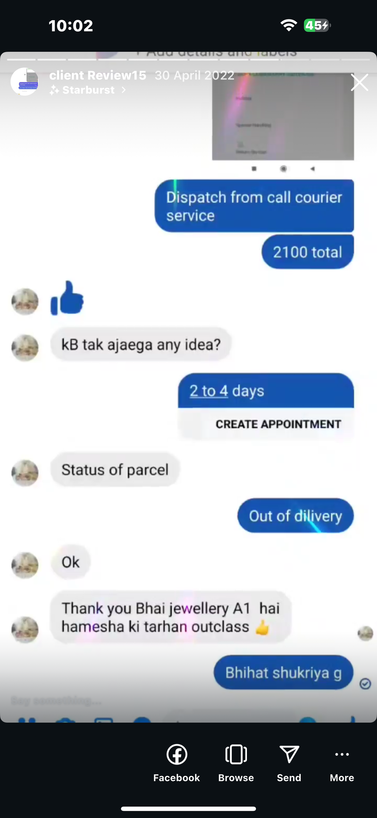 Reviews 50 to 98
