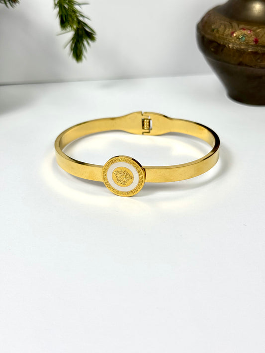 Stainless steel openable bangle