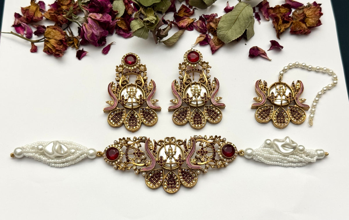 Turkish  Choker Set