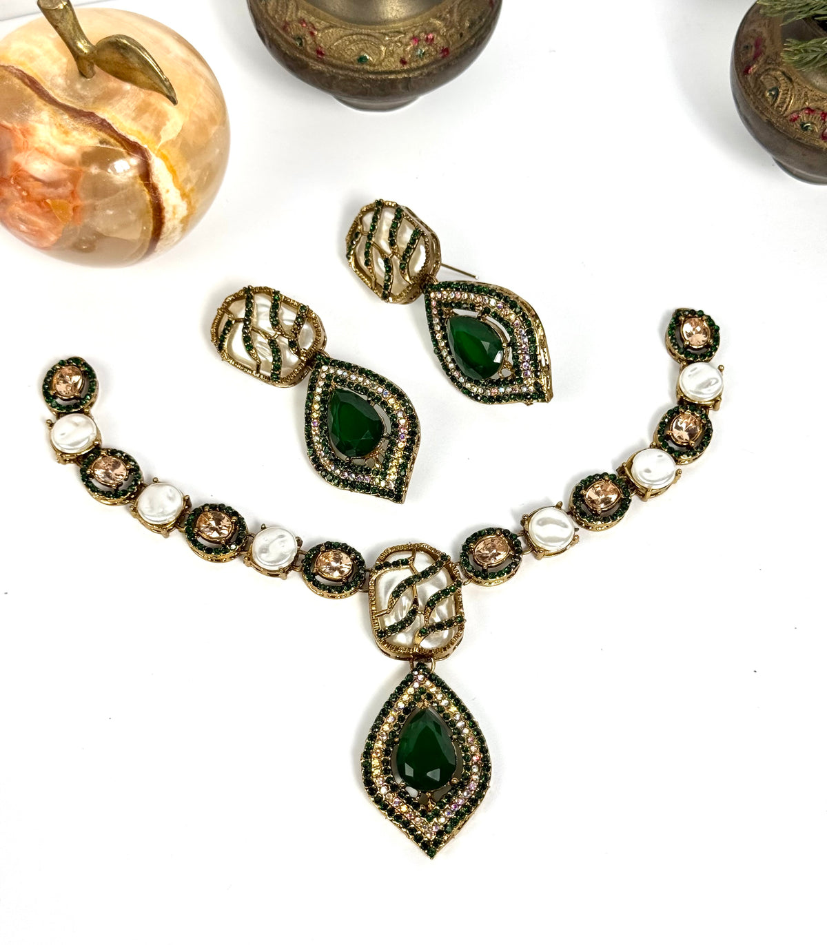 Turkish Elegant Necklace set.