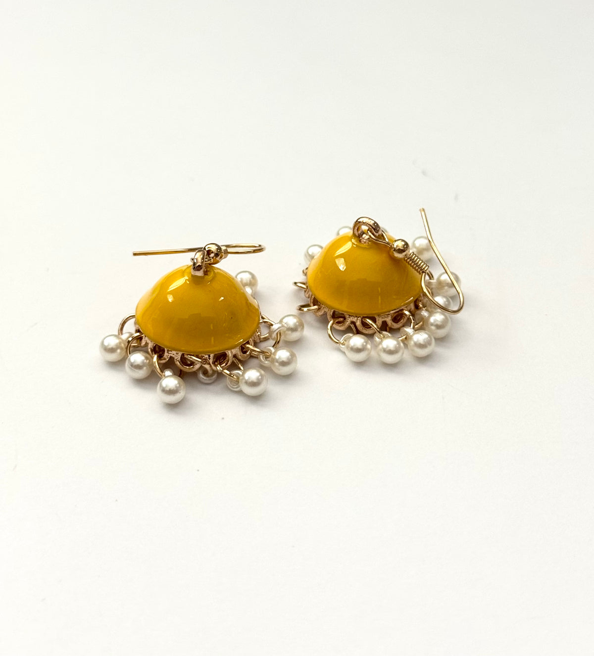 Small mini jhumkies