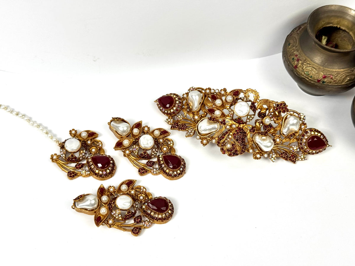 Turkish Jam Choker set