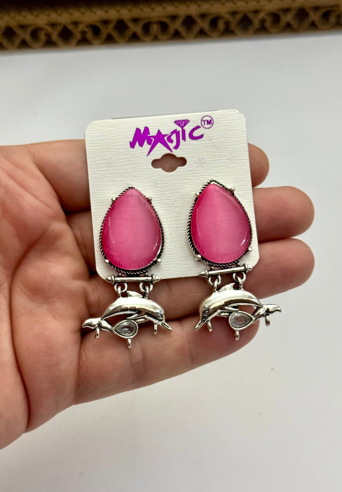 Chinese in budget Oxidised Earrings