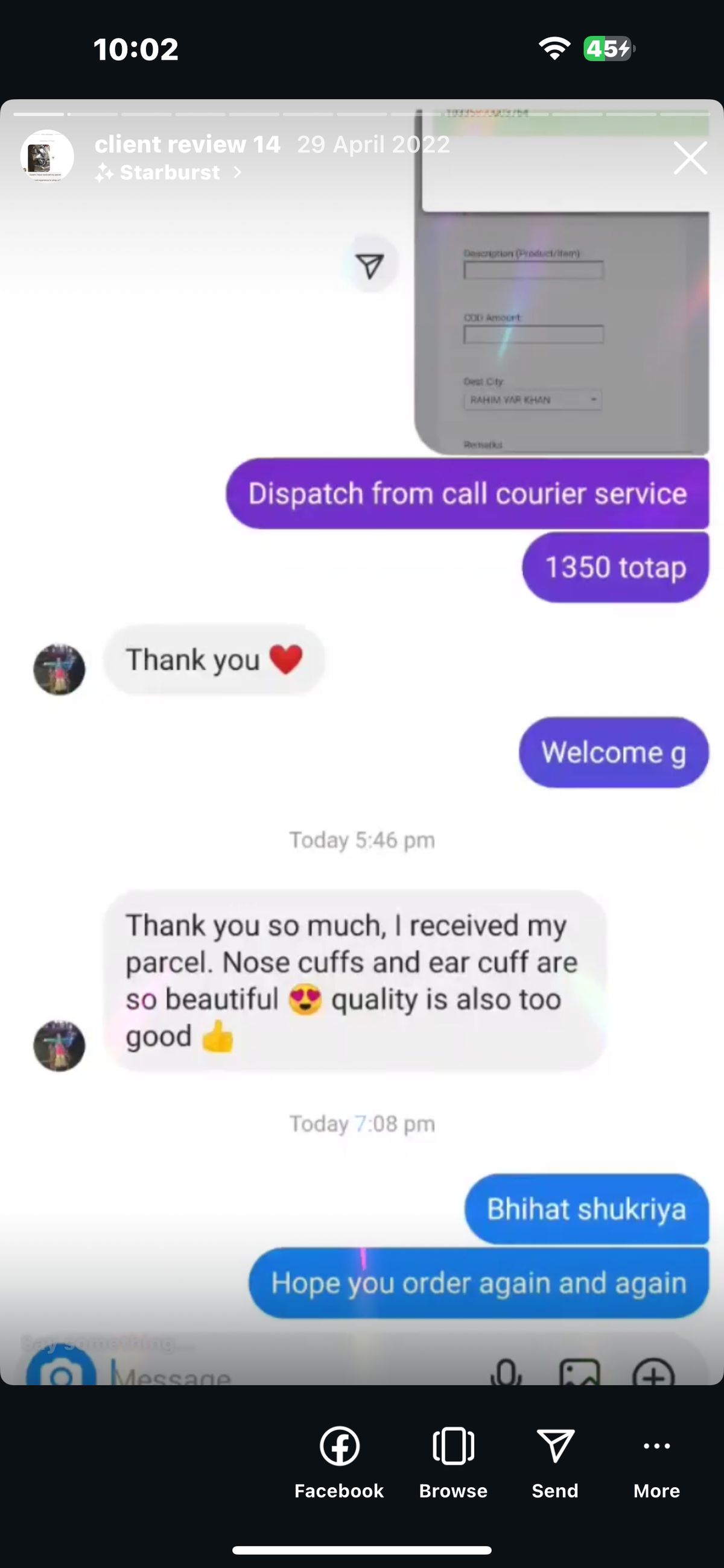 Reviews 50 to 98