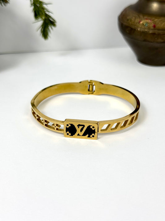 Stainless Steel Openable Bangle