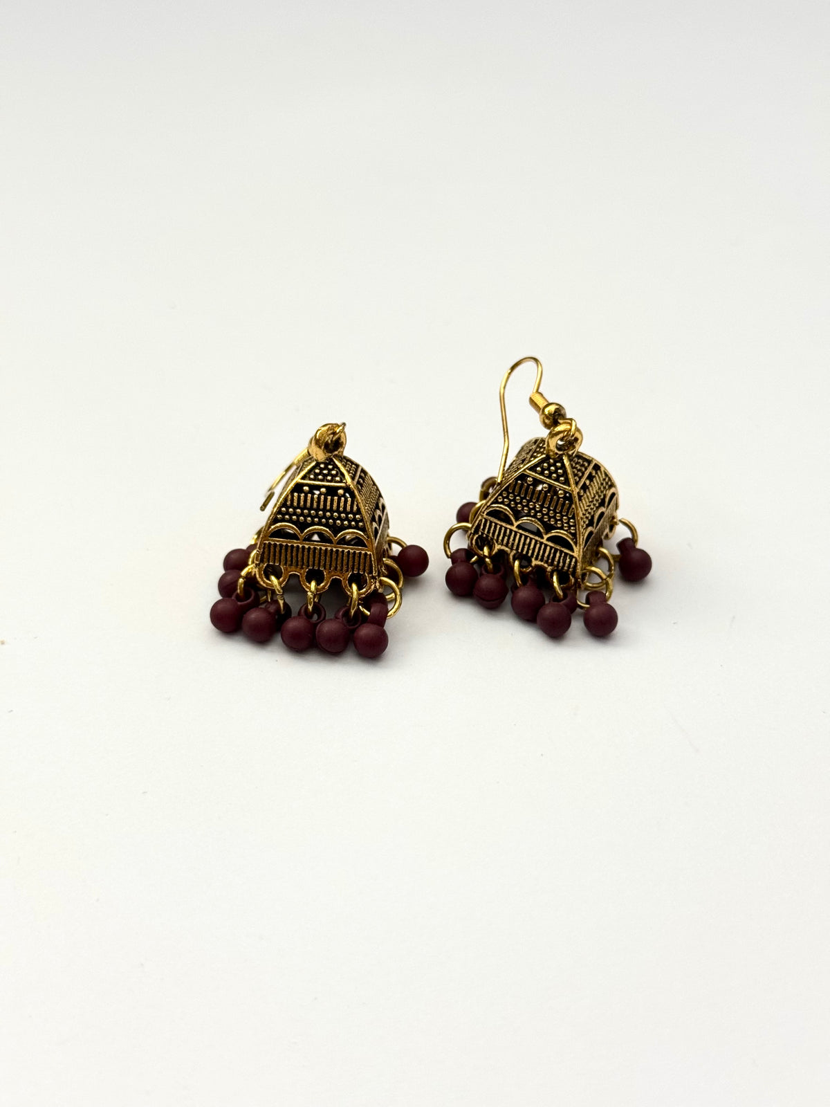 Oxidised jhumki