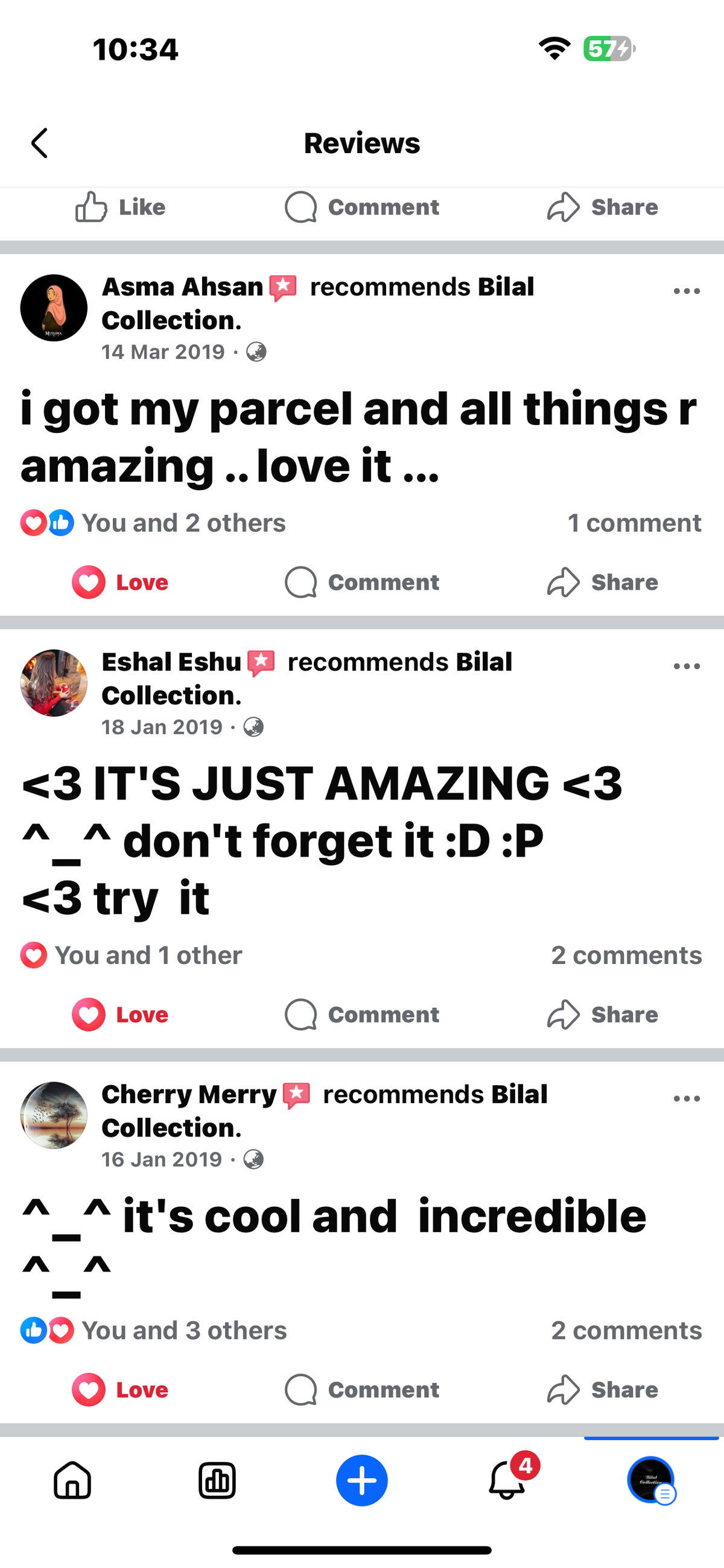 Reviews 344 to 390