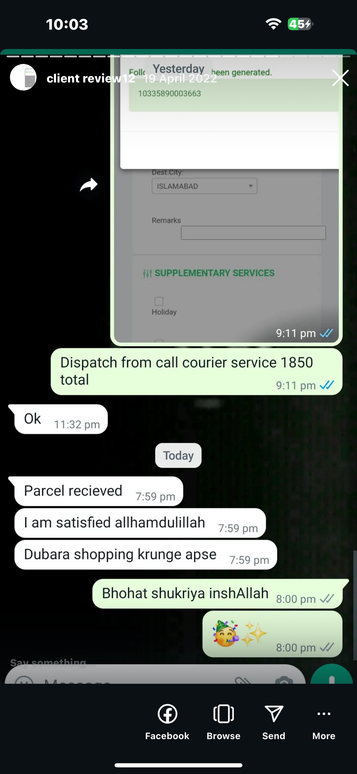 Reviews 99 to 147