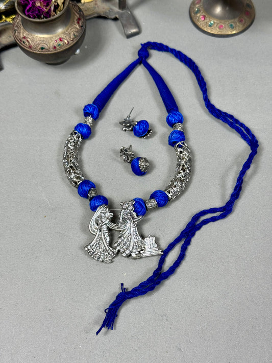 Oxidised Dora Set