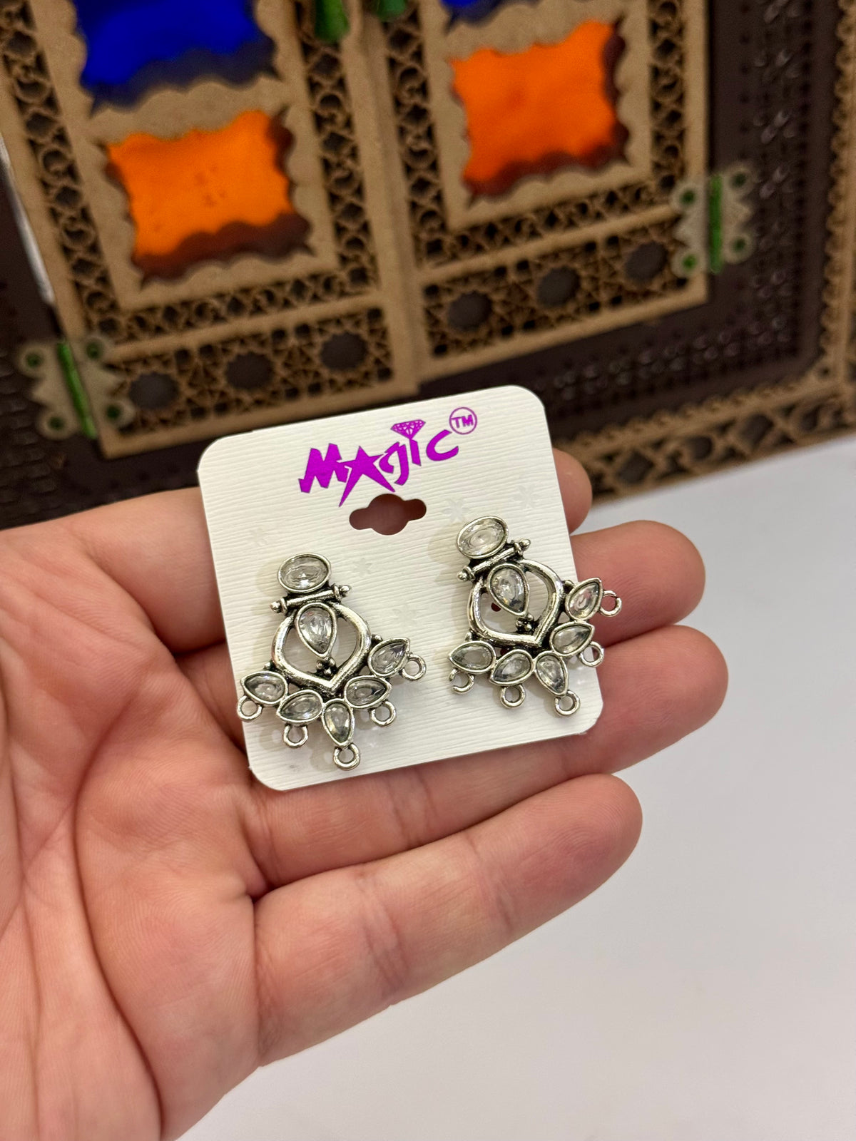 Chinese in budget Oxidised Earrings