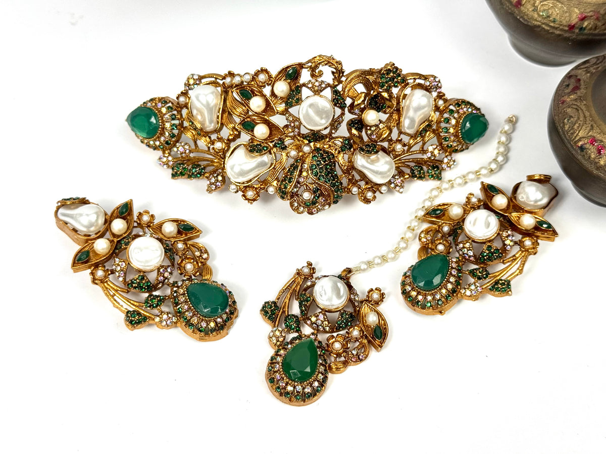Turkish Jam Choker set