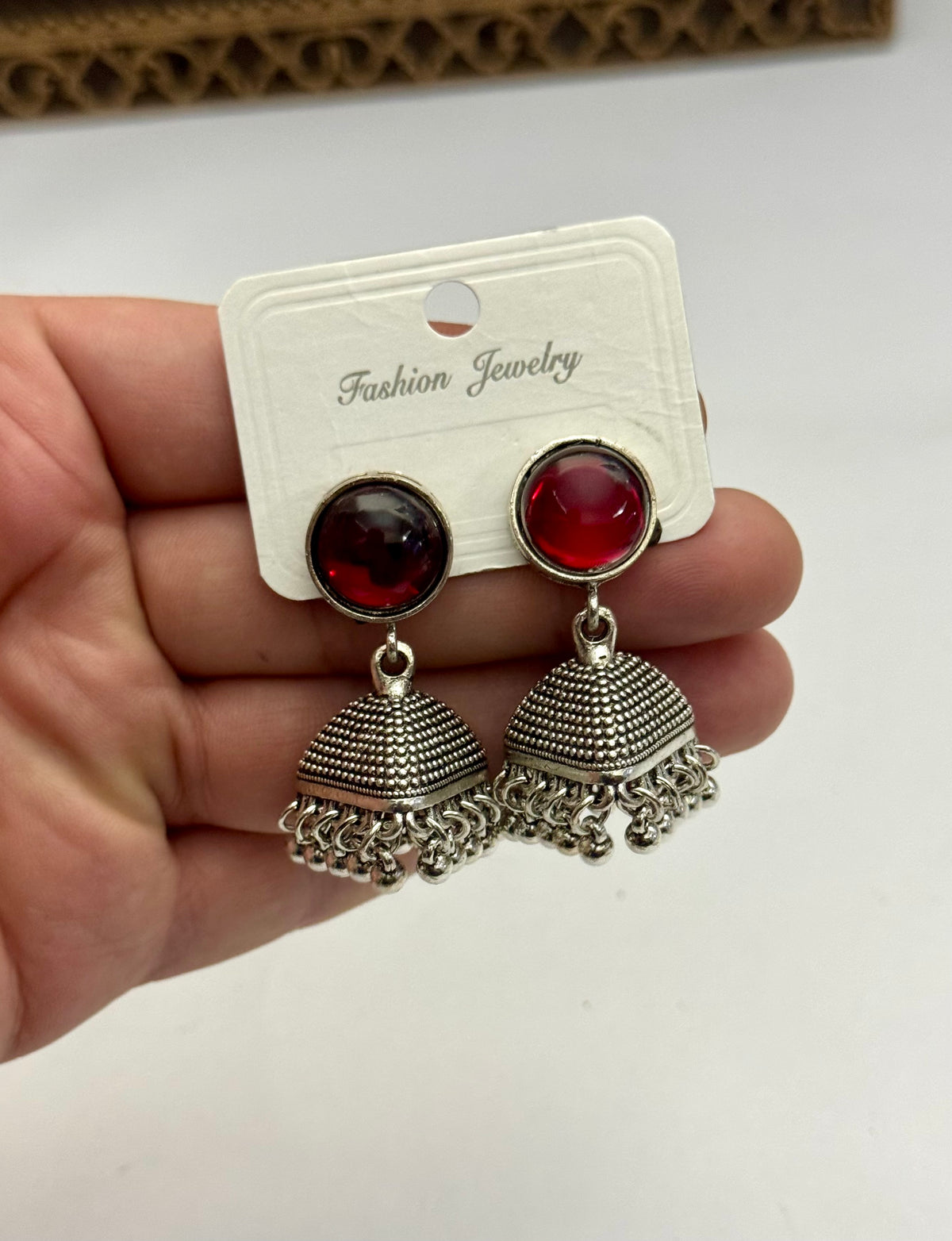 Chinese in budget Oxidised Earrings