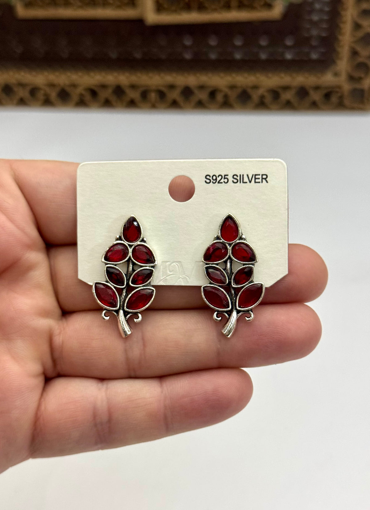 Chinese in budget Oxidised Earrings