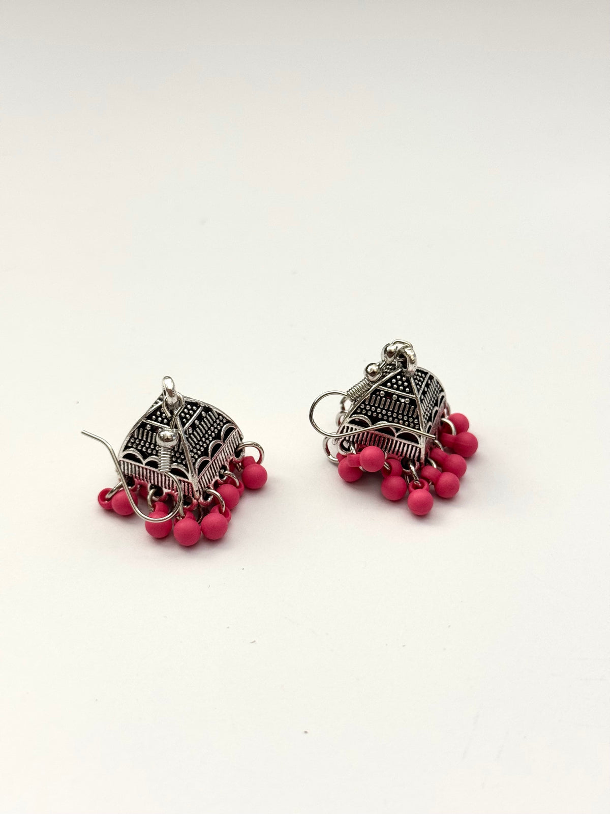 Oxidised jhumkies