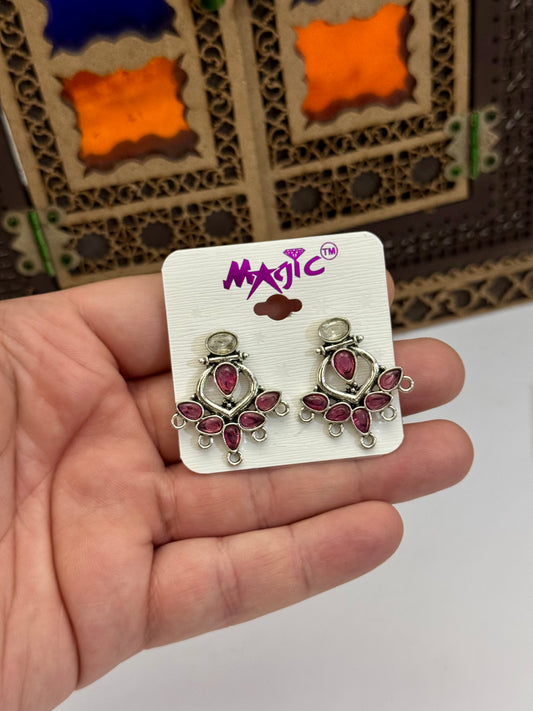 Chinese in budget Oxidised Earrings