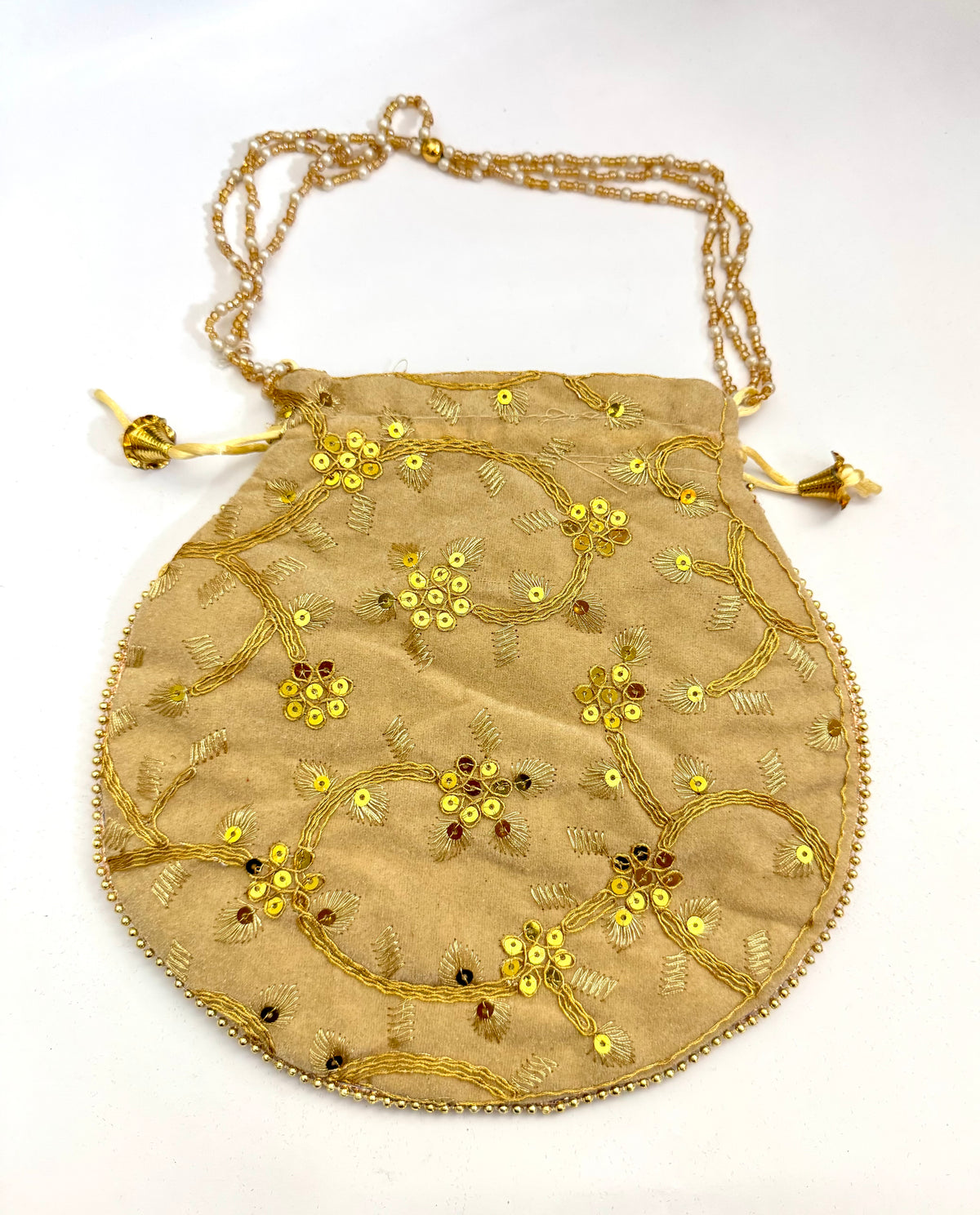 Velvet imported potli bag
