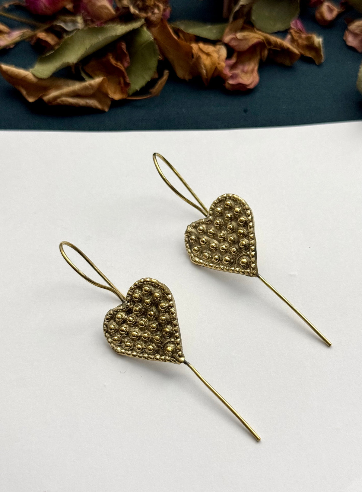 Tribal Heart Earpin