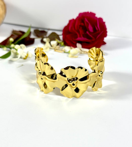 Stainless steel Adjustable Bangle