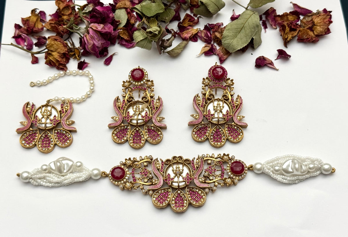 Turkish  Choker Set