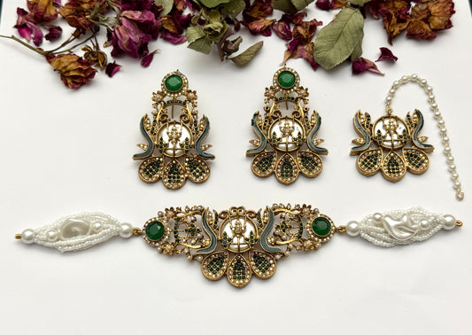 Turkish  Choker Set