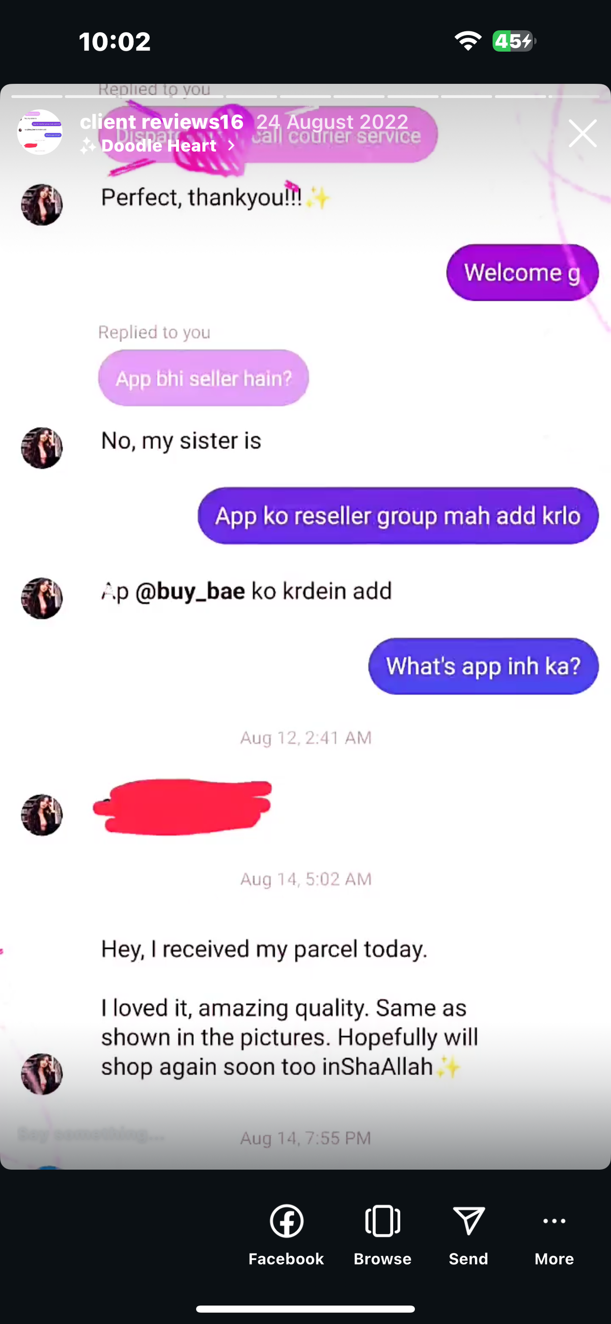 Reviews 50 to 98
