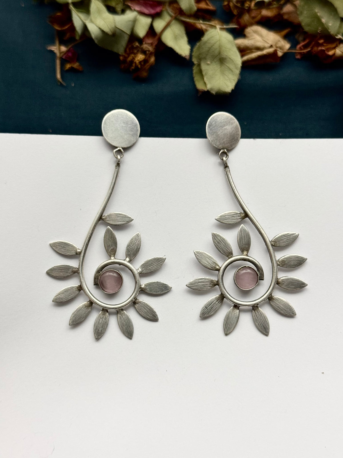 Premium Brass made Oxidised Earrings