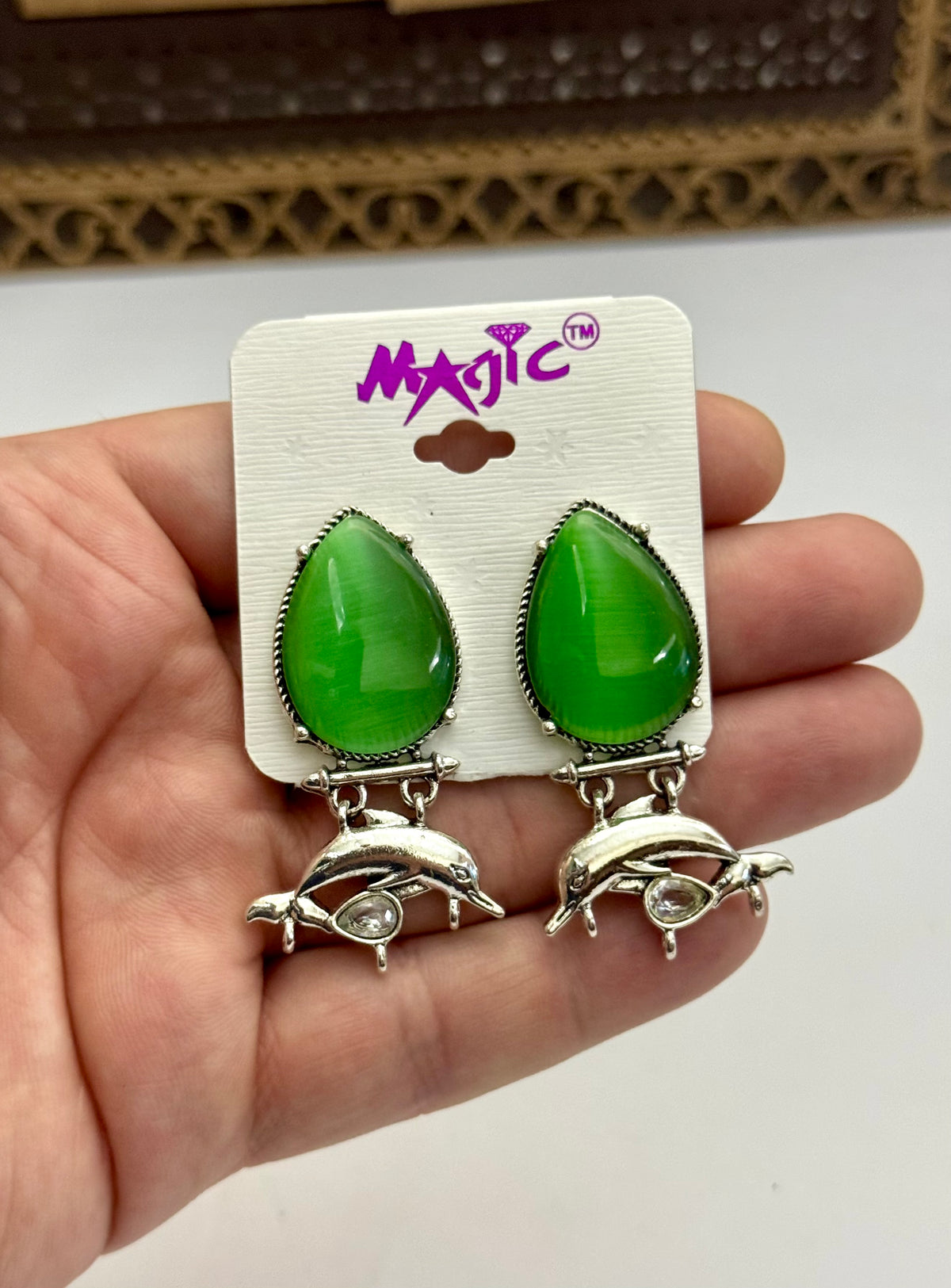 Chinese in budget Oxidised Earrings