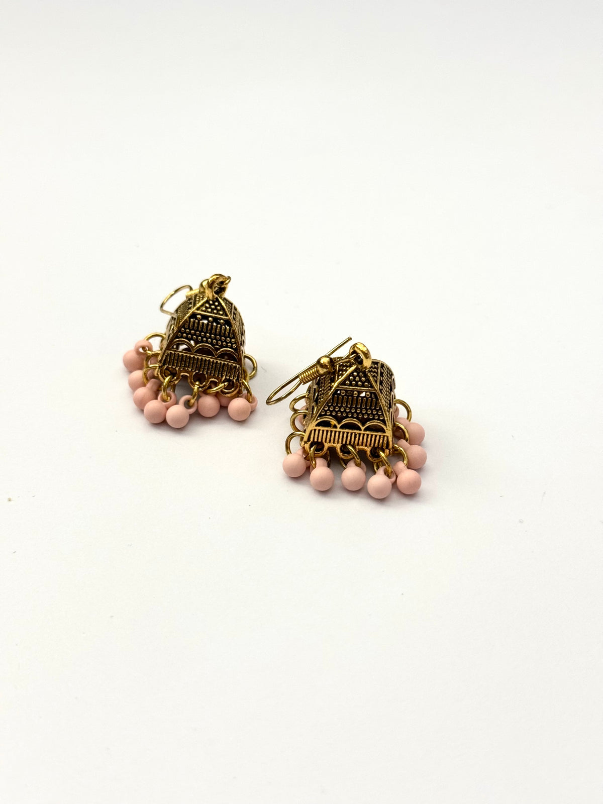 Oxidised jhumki