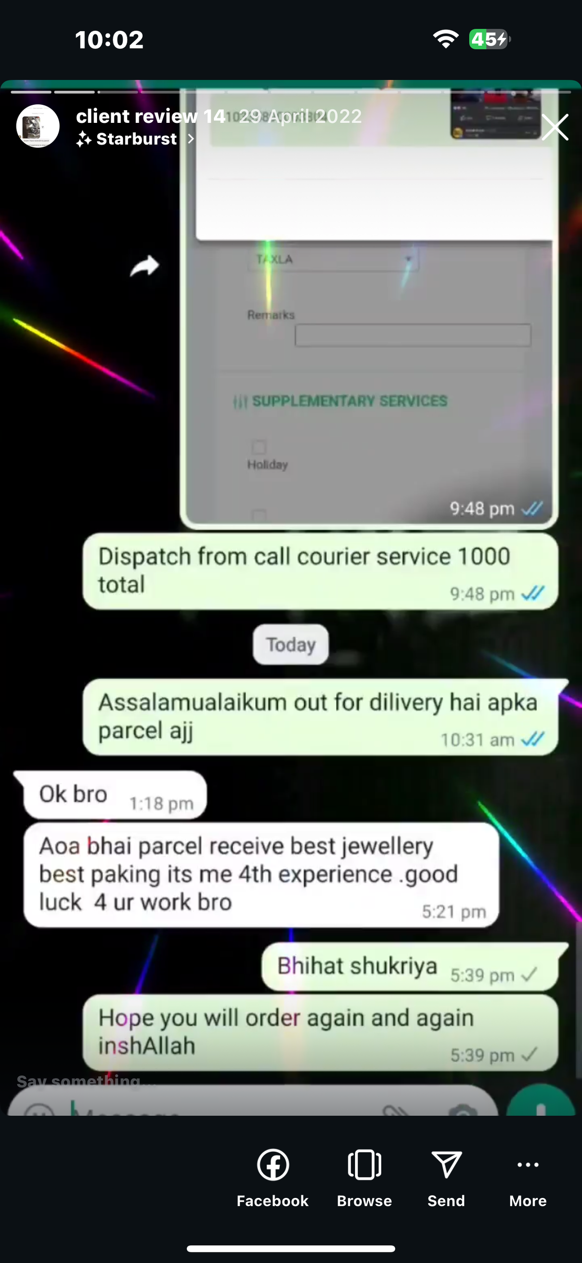 Reviews 50 to 98