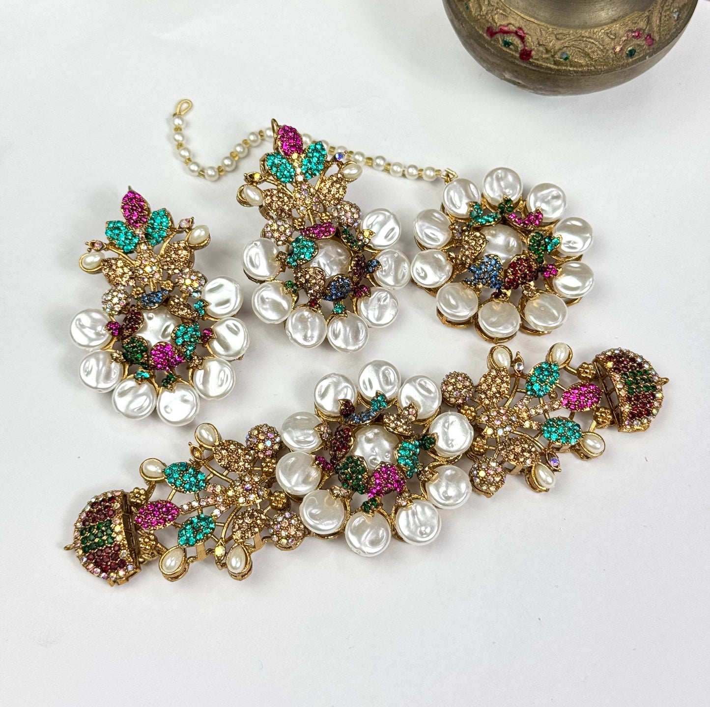 Turkish Evelyn Choker set